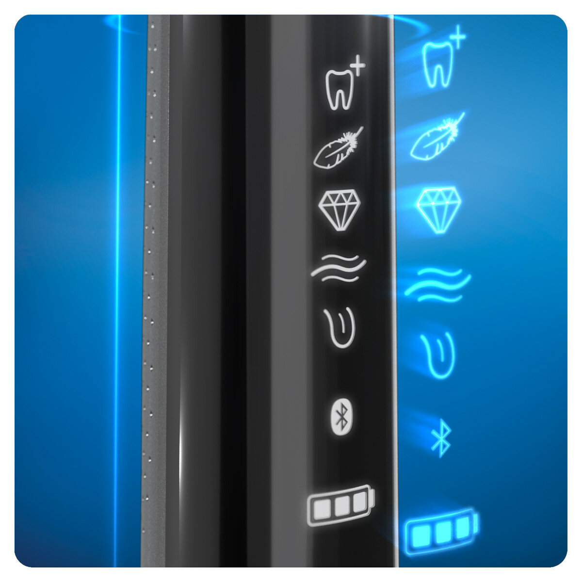 Szczoteczka elektryczna ORAL-B Genius 10000N Czarny