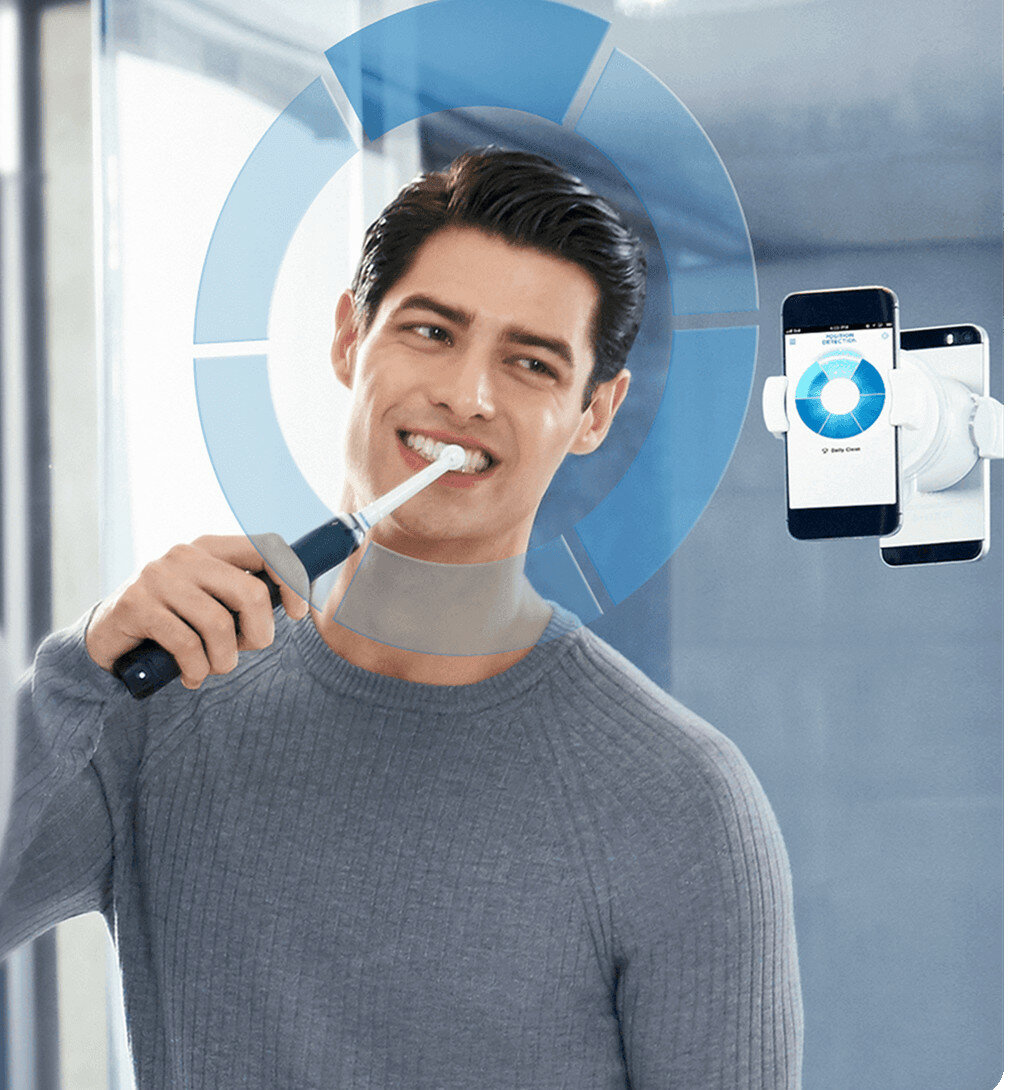 Szczoteczka elektryczna ORAL-B Genius 10000N Czarny