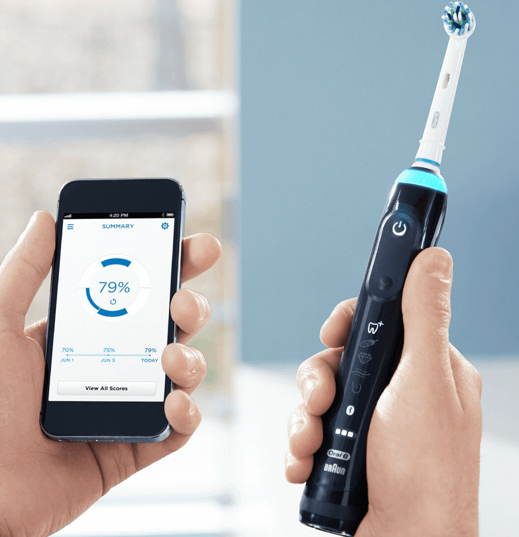 Szczoteczka elektryczna ORAL-B Genius 10000N Czarny