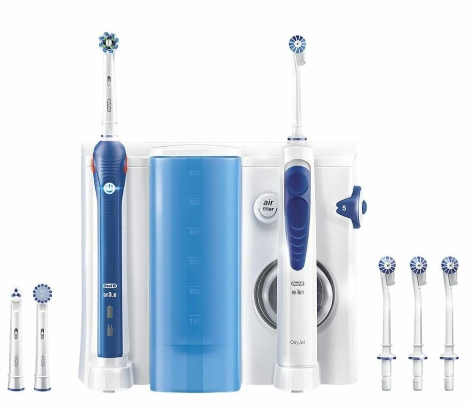 Szczoteczka z irygatorem ORAL-B Care Centre PRO 2000 + Oxyjet