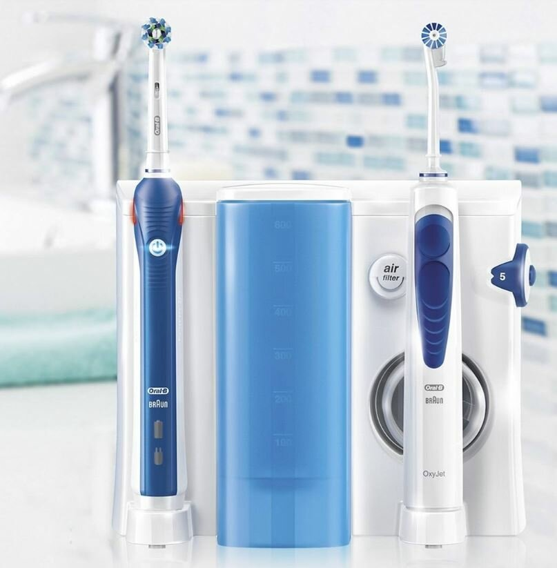 Szczoteczka z irygatorem ORAL-B Care Centre PRO 2000 + Oxyjet