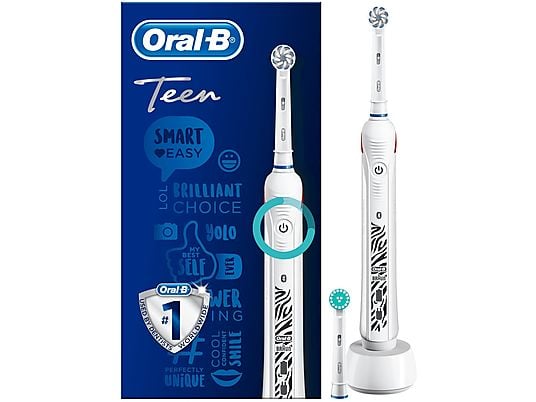 Szczoteczka elektryczna dla dzieci ORAL-B D16 Teen Junior Biała