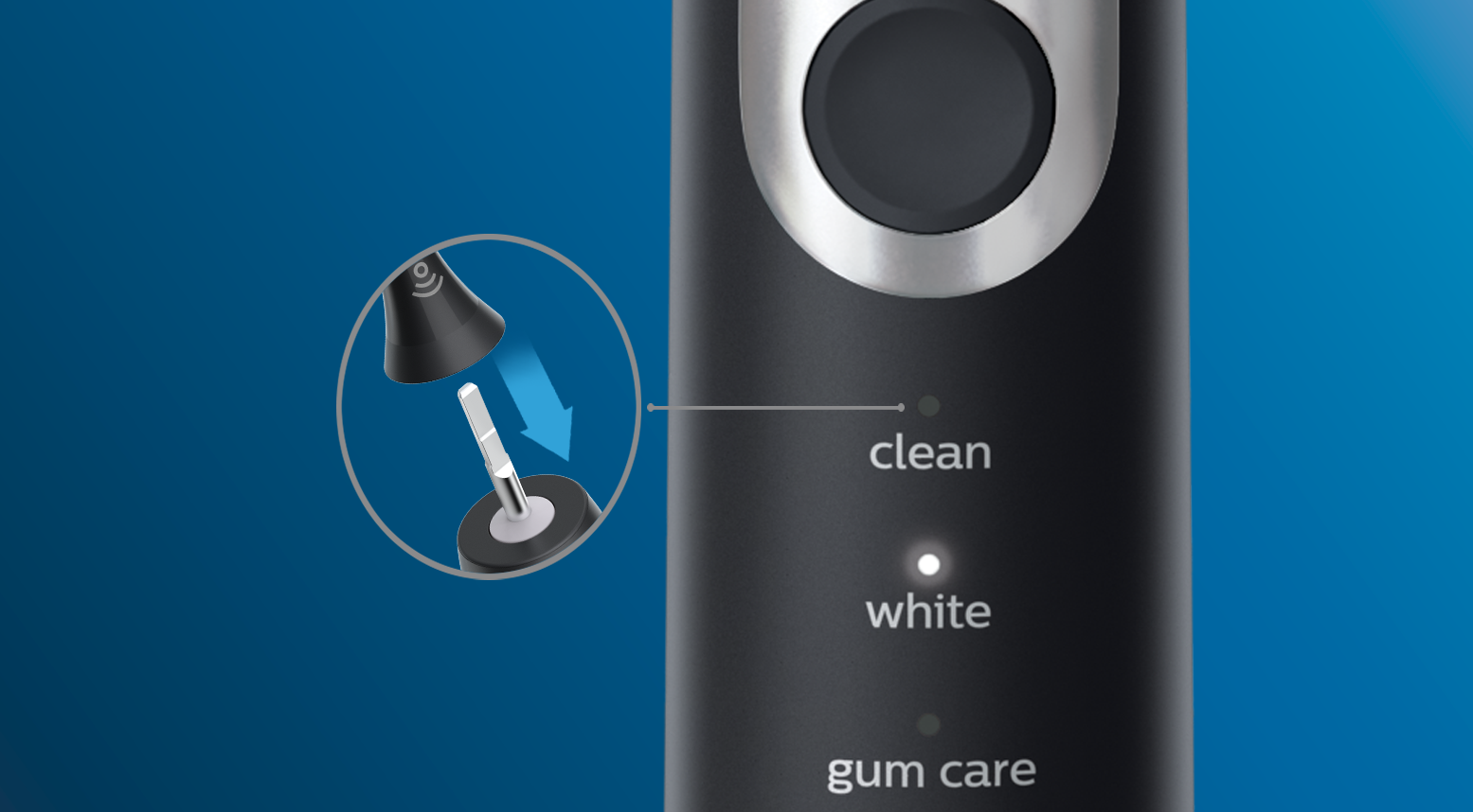 Zestaw szczoteczek sonicznych PHILIPS SONICARE ProtectiveClean 6100 HX6877/35 (2 szt.)