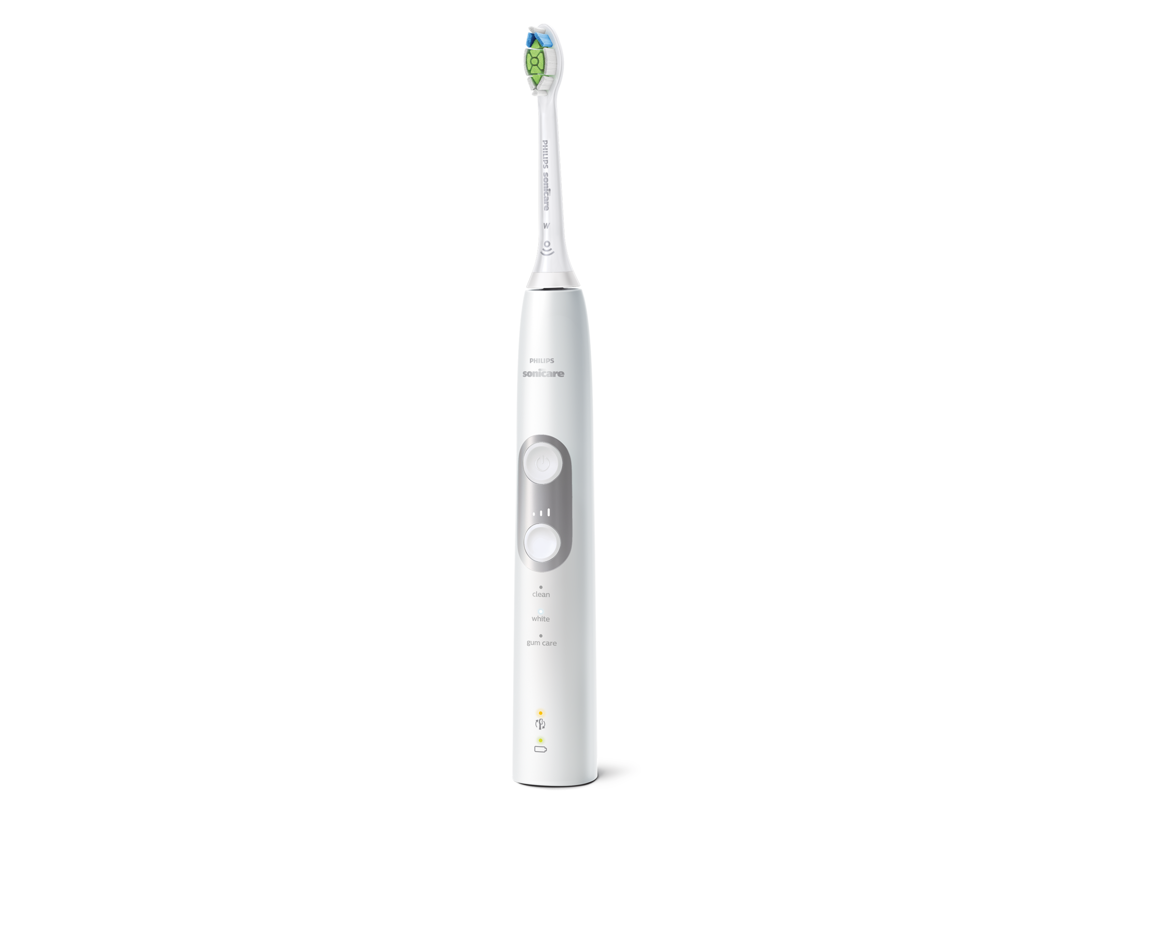 Zestaw szczoteczek sonicznych PHILIPS SONICARE ProtectiveClean 6100 HX6877/35 (2 szt.)