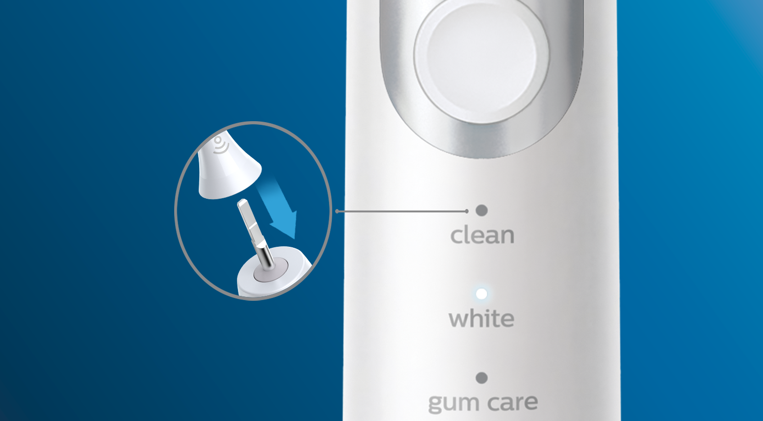 Zestaw szczoteczek sonicznych PHILIPS SONICARE ProtectiveClean 6100 HX6877/35 (2 szt.)