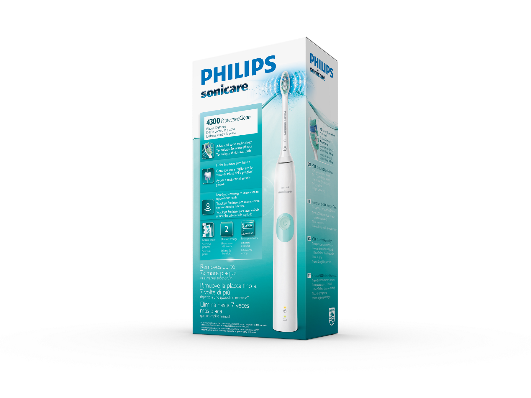 Szczoteczka soniczna PHILIPS SONICARE ProtectiveClean 4300 HX6807/04