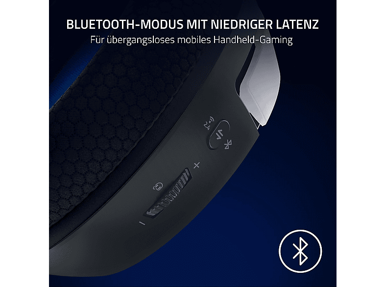 Thumbnail - RAZER Kaira HyperSpeed für PlayStation 5, Over-ear Gaming Headset Weiß