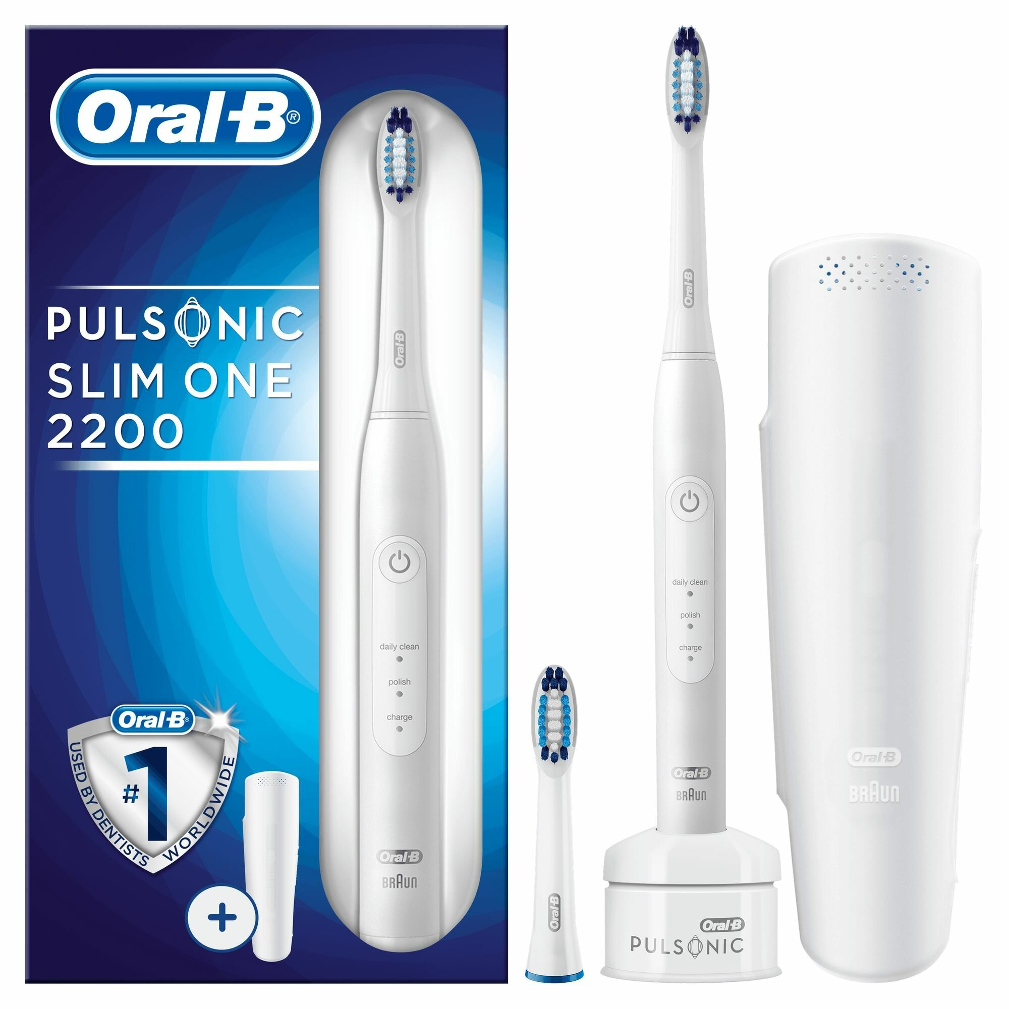 Szczoteczka soniczna ORAL-B Pulsonic SlimOne 2200