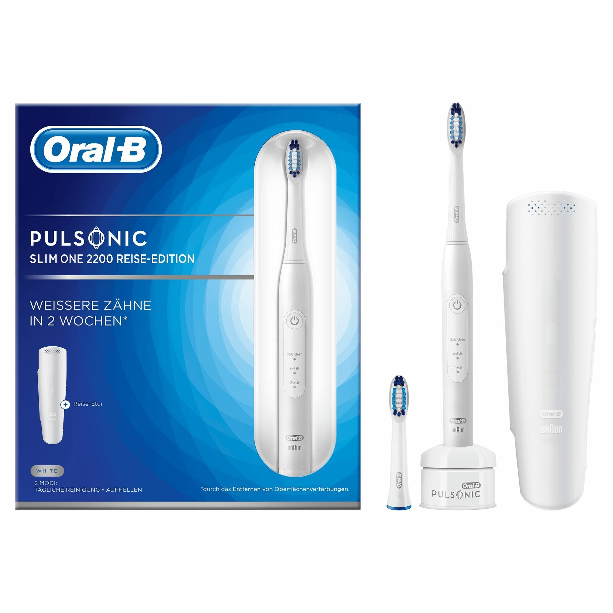 Szczoteczka soniczna ORAL-B Pulsonic SlimOne 2200