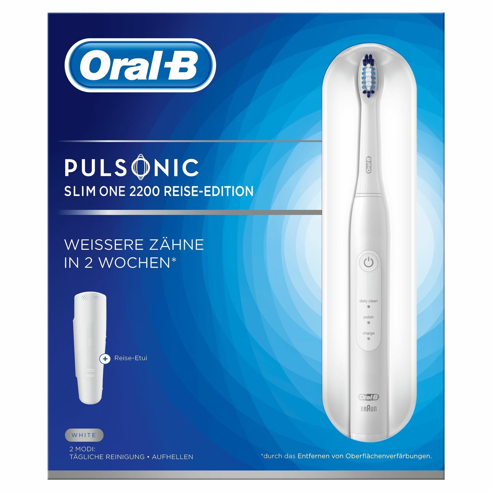 Szczoteczka soniczna ORAL-B Pulsonic SlimOne 2200
