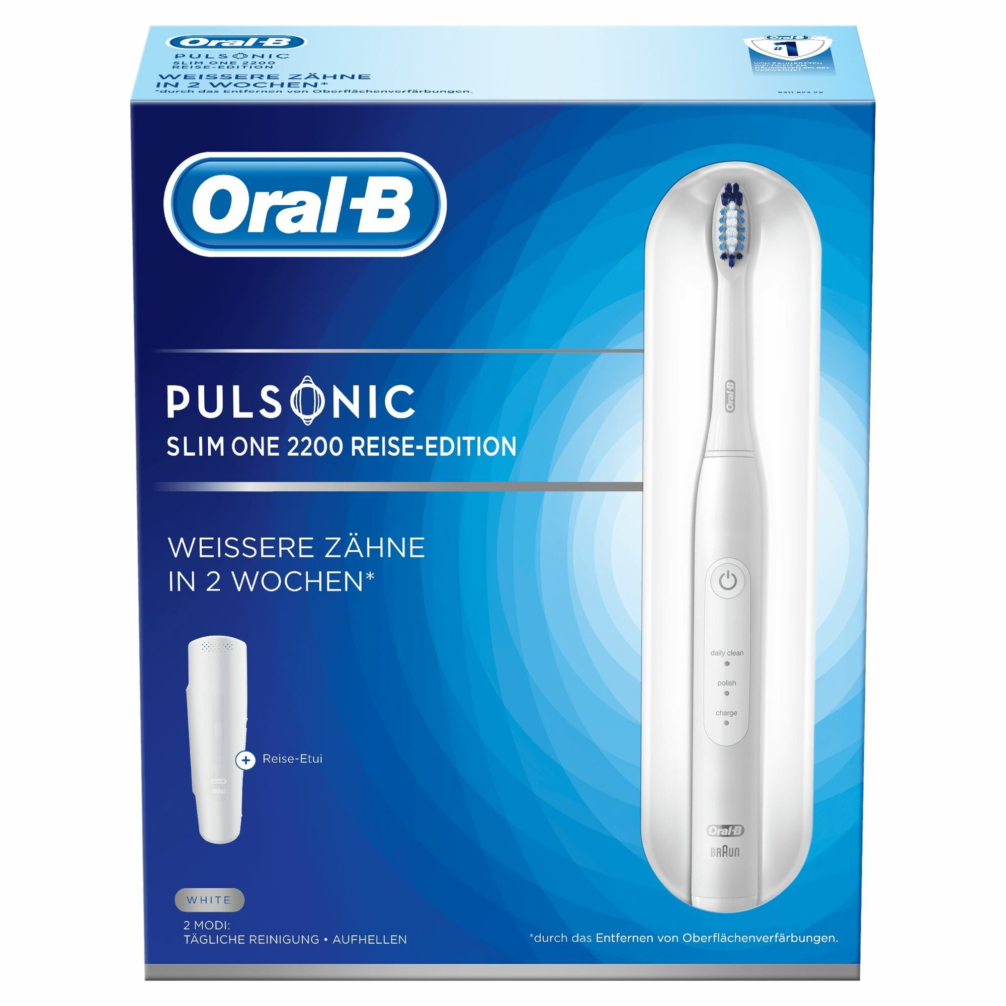 Szczoteczka soniczna ORAL-B Pulsonic SlimOne 2200