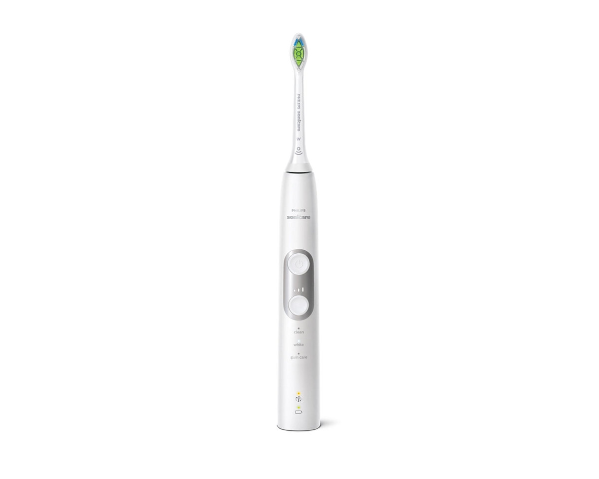 Szczoteczka soniczna PHILIPS SONICARE HX6877/68 ProtectiveClean 6100 ze stacją dezynfekującą UV