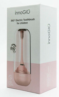 Szczoteczka soniczna INNOGIO Q-08 PINK