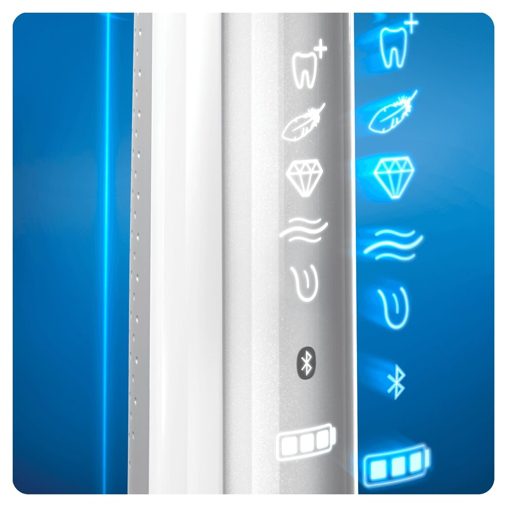 Szczoteczka elektryczna ORAL-B Genius 10000N Lotus White SPECIAL EDITION