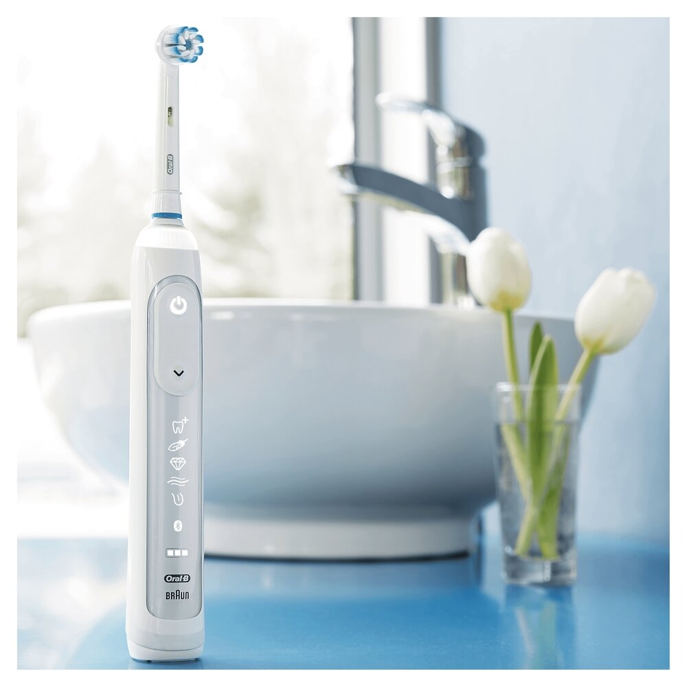 Szczoteczka elektryczna ORAL-B Genius 10000N Lotus White SPECIAL EDITION