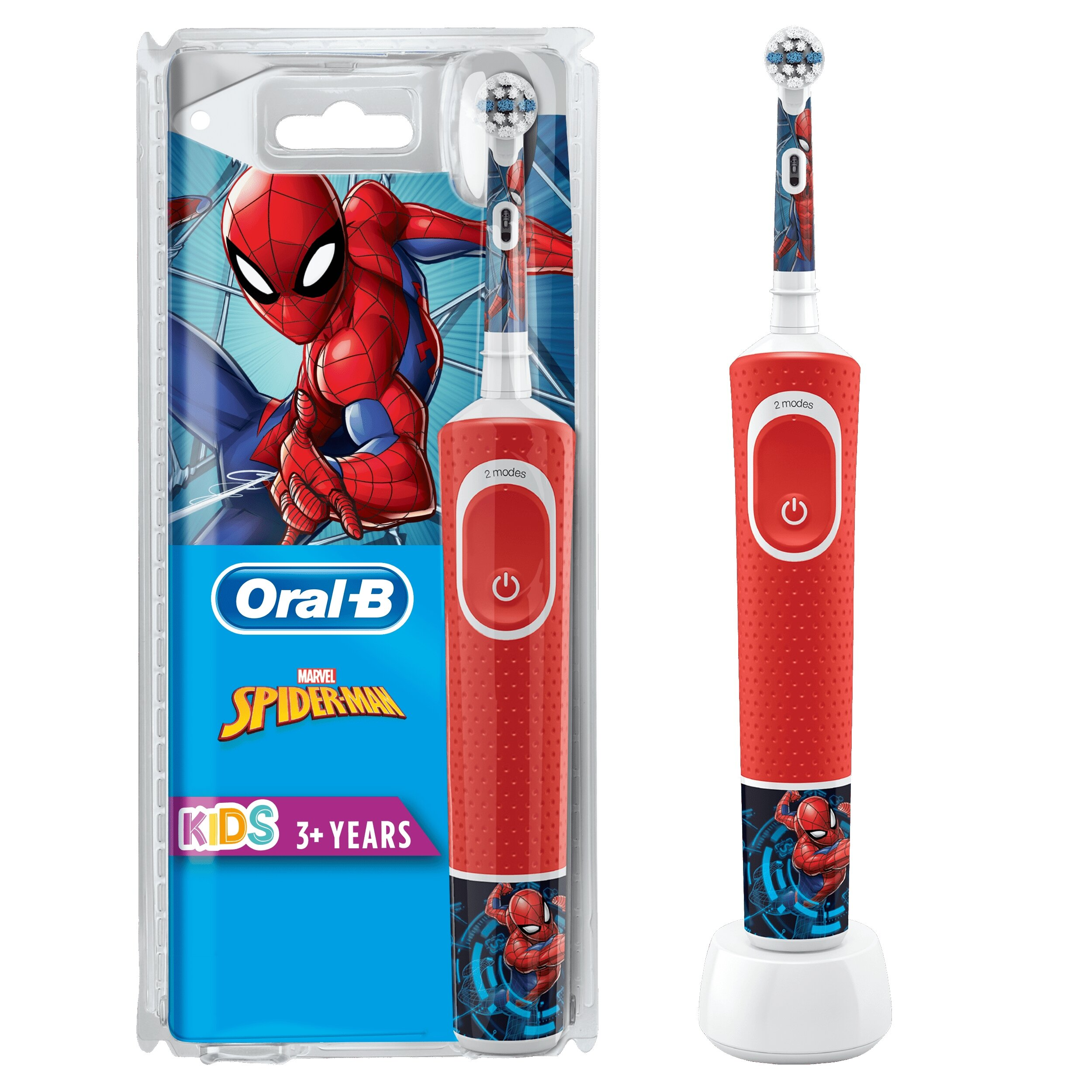 Szczoteczka elektryczna dla dzieci ORAL-B D100 Junior Spiderman
