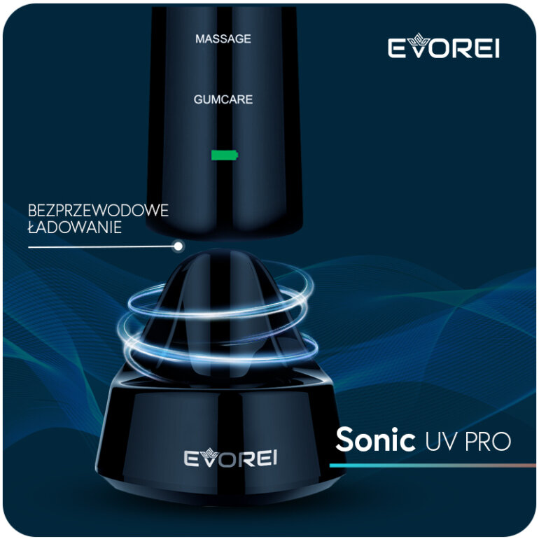 Szczoteczka soniczna EVOREI ONIC UV PRO