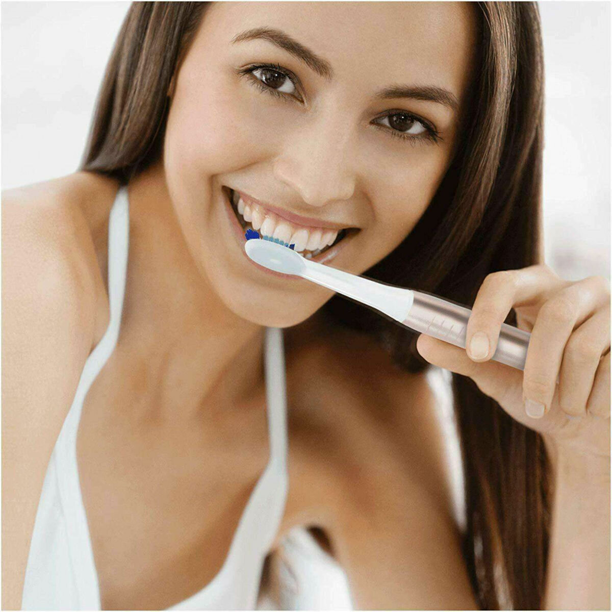 Zestaw szczoteczek sonicznych ORAL-B Pulsonic Slim Luxe 4900 Rose Gold/Matte Black