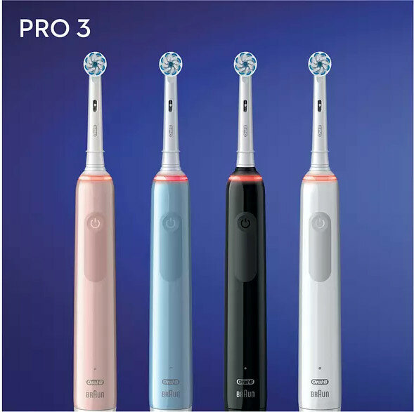 Szczoteczka elektryczna ORAL-B Pro3 3000 Cross Action