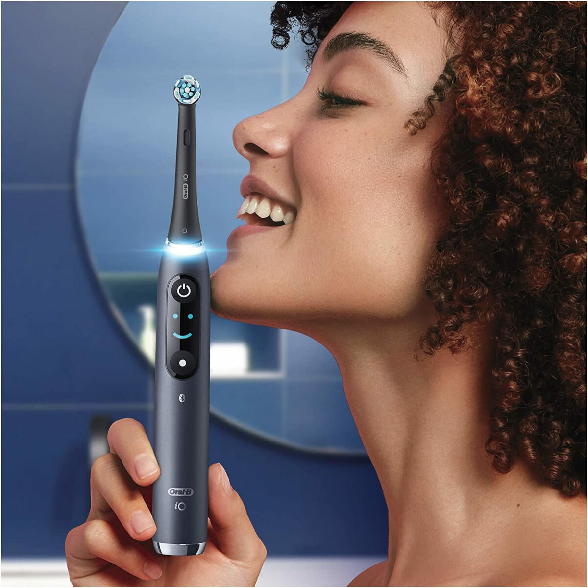 Szczoteczka magnetyczna ORAL-B iO 8 Black Onyx