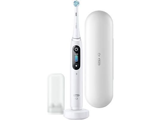 Szczoteczka magnetyczna ORAL-B iO 8 White Alabaster