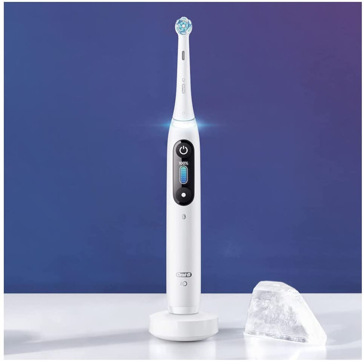 Szczoteczka magnetyczna ORAL-B iO 8 White Alabaster