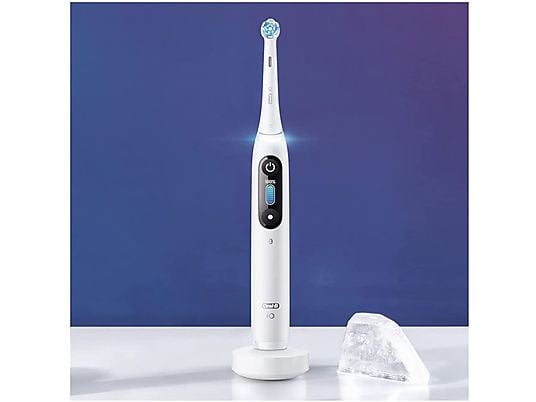 Szczoteczka magnetyczna ORAL-B iO 8 White Alabaster