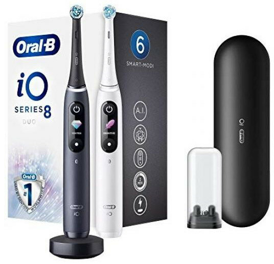 Zestaw szczoteczek ORAL-B iO 8 DUO