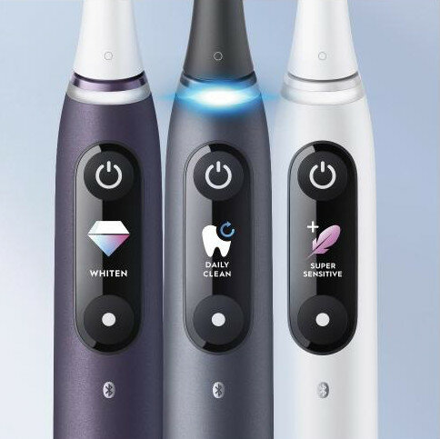 Zestaw szczoteczek ORAL-B iO 8 DUO