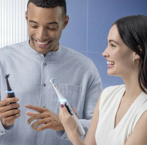 Zestaw szczoteczek ORAL-B iO 8 DUO