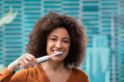 Zestaw szczoteczek sonicznych PHILIPS SONICARE HX9914/55 DiamondClean 9000 z aplikacją na telefon