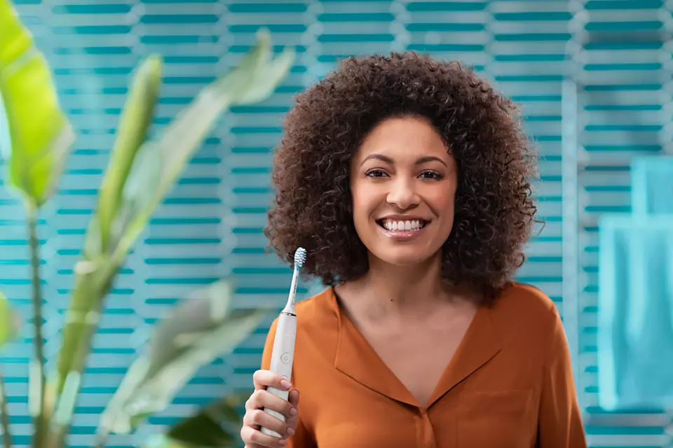 Zestaw szczoteczek sonicznych PHILIPS SONICARE HX9914/55 DiamondClean 9000 z aplikacją na telefon