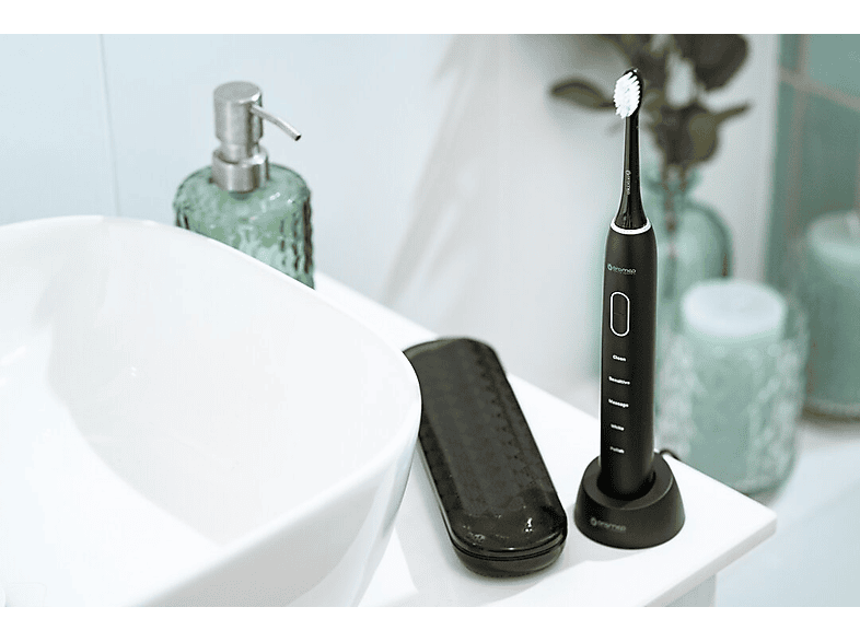 Szczoteczka do zębów Oromed Oro-Brush Black Soniczna – zdjęcie 2