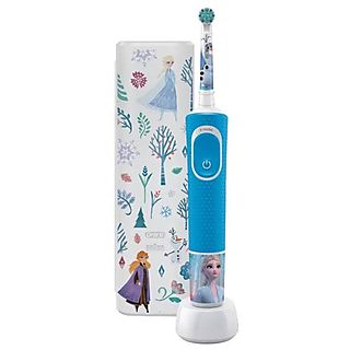 Szczoteczka elektryczna dla dzieci ORAL-B D100 Kids Frozen + Etui