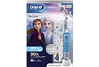 Szczoteczka elektryczna dla dzieci ORAL-B D100 Kids Frozen + Etui