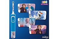 Szczoteczka elektryczna dla dzieci ORAL-B D100 Kids Frozen + Etui