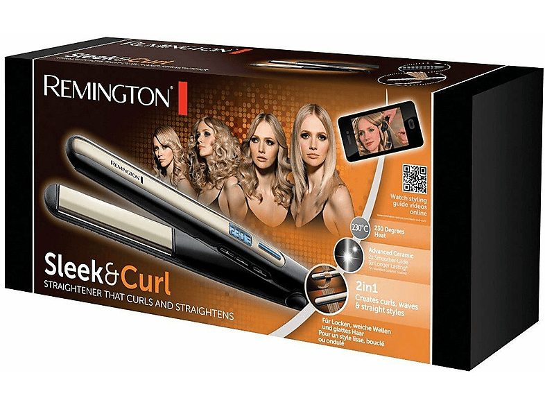 Remington Sleek & Curl S6500 – zdjęcie 2