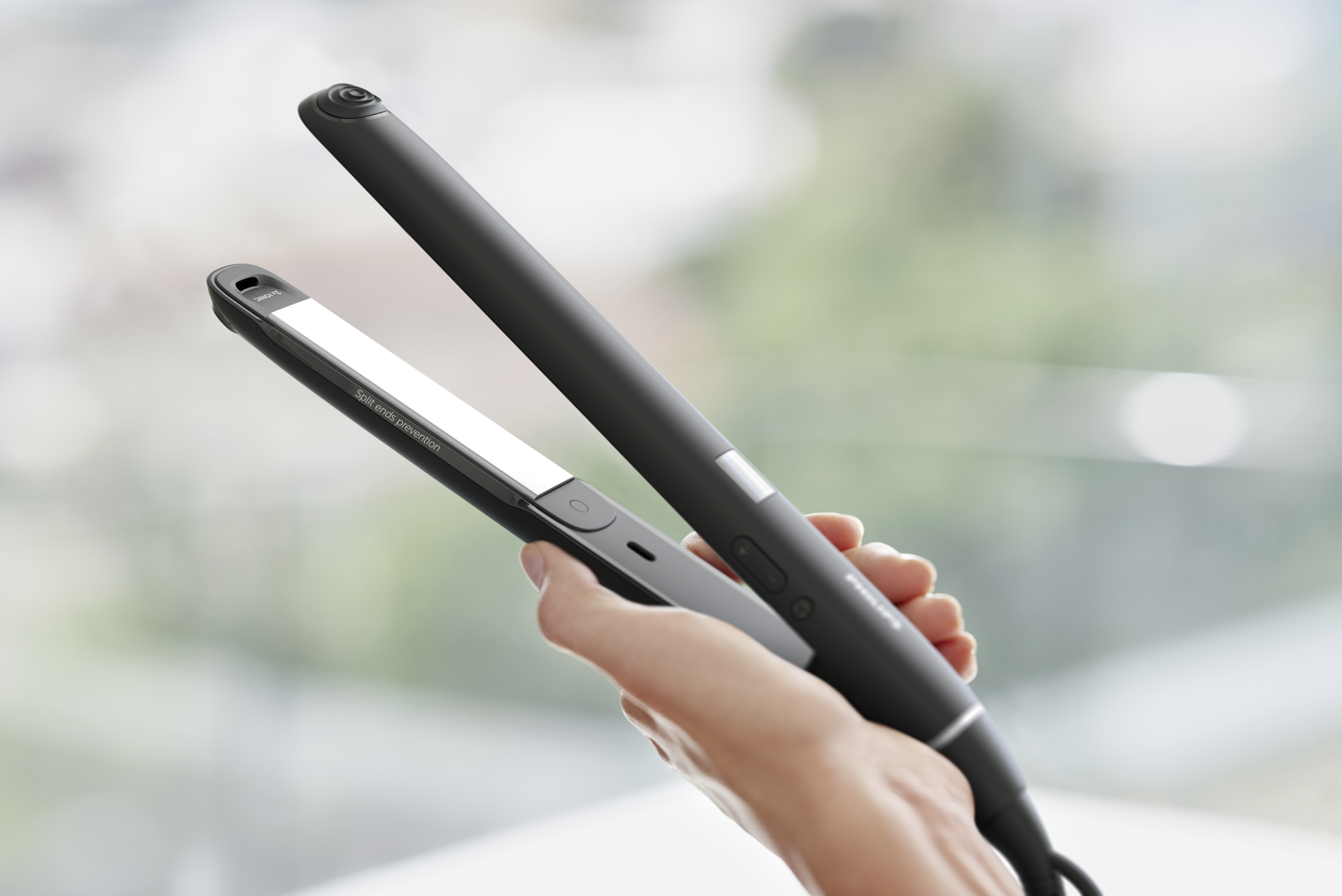 Prostownica do włosów PHILIPS StraightCare Sublime Ends BHS677/00