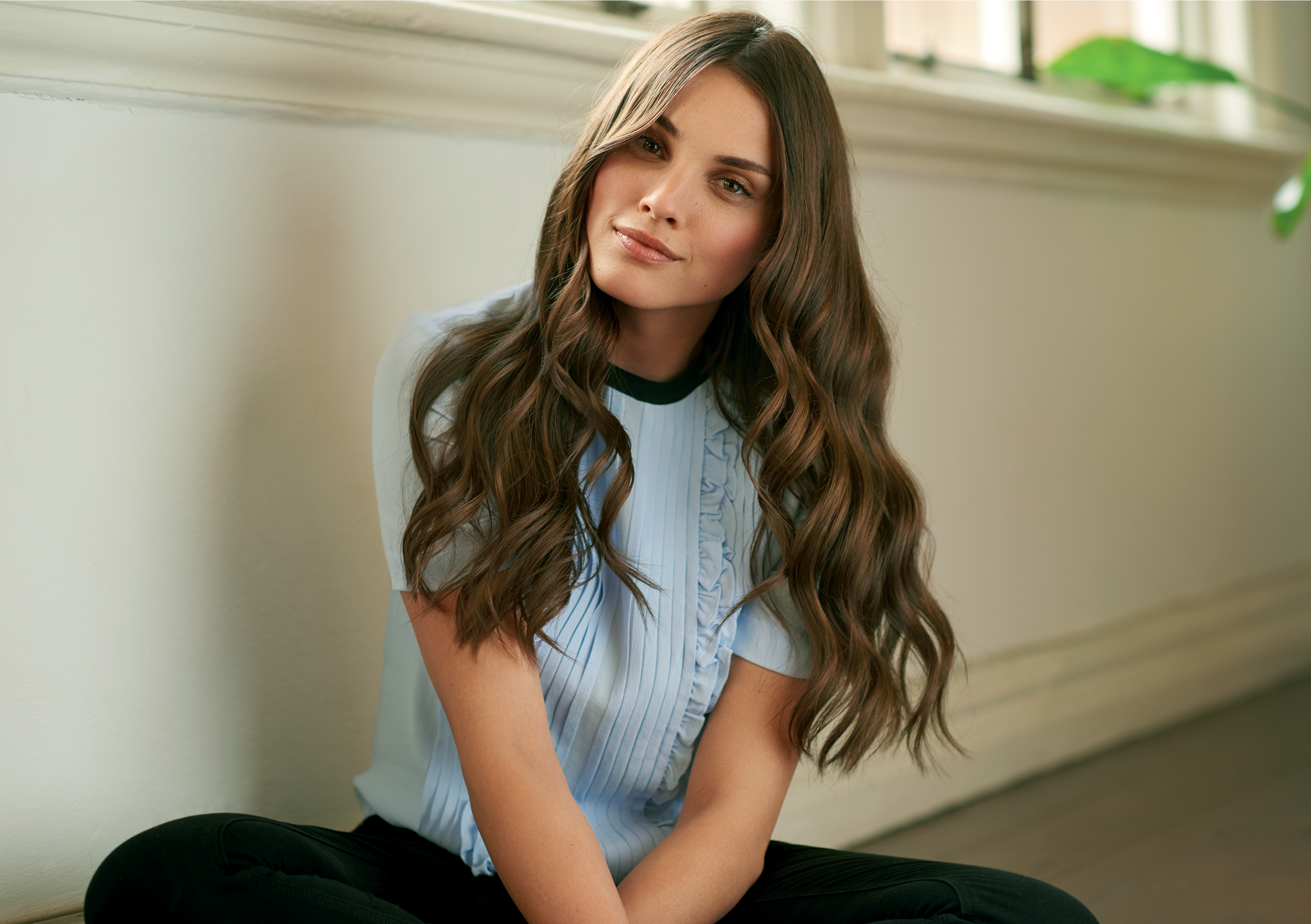 Prostownica do włosów PHILIPS StraightCare Sublime Ends BHS677/00