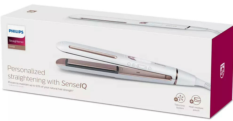 Prostownica do włosów PHILIPS SenseIQ BHS830/00