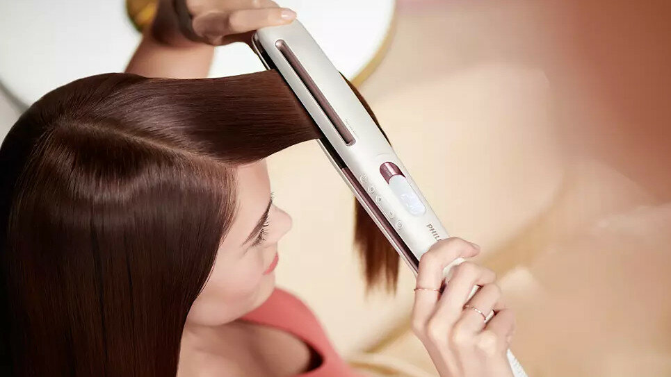 Prostownica do włosów PHILIPS SenseIQ BHS830/00