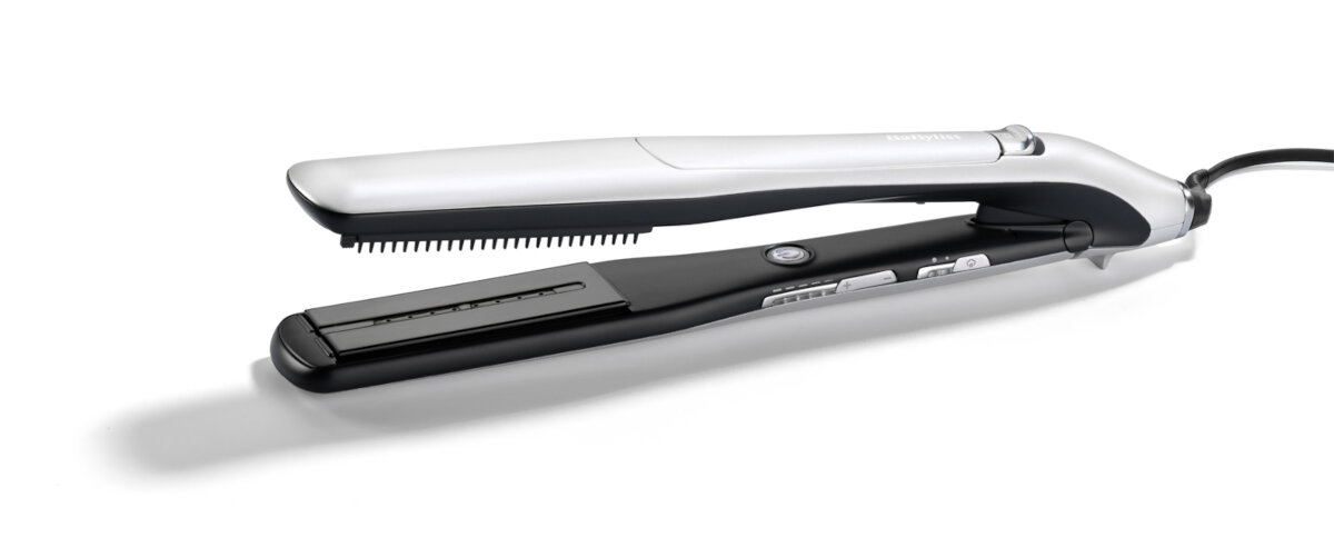 Prostownica do włosów z technologią mikro pary BABYLISS ST595E Steam Lustre Styler