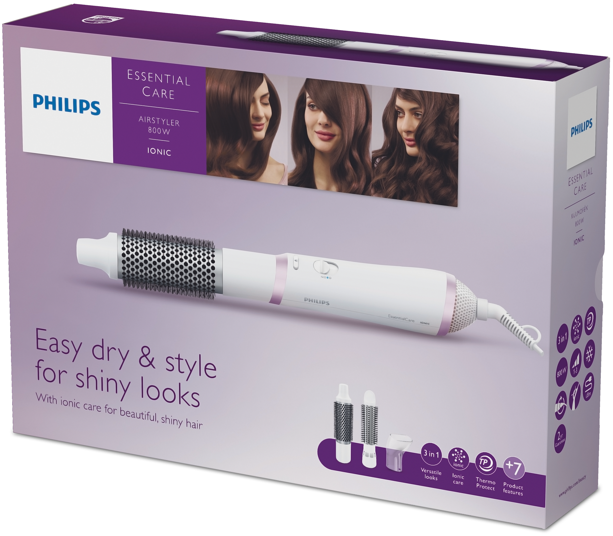 Lokówko-suszarka PHILIPS EssentialCare HP8662/00