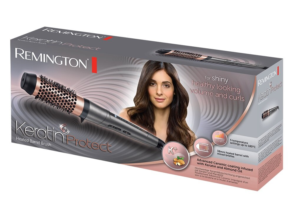 Szczotka modelująca REMINGTON CB8338 Keratin Protect