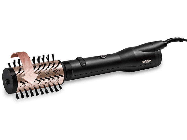 BaByliss Big Hair Luxe AS970E 650W Jonizacja Obrotowa Zimny nawiew Średnica szczotki 38mm 50mm 2 poziomy temperatury – zdjęcie 2