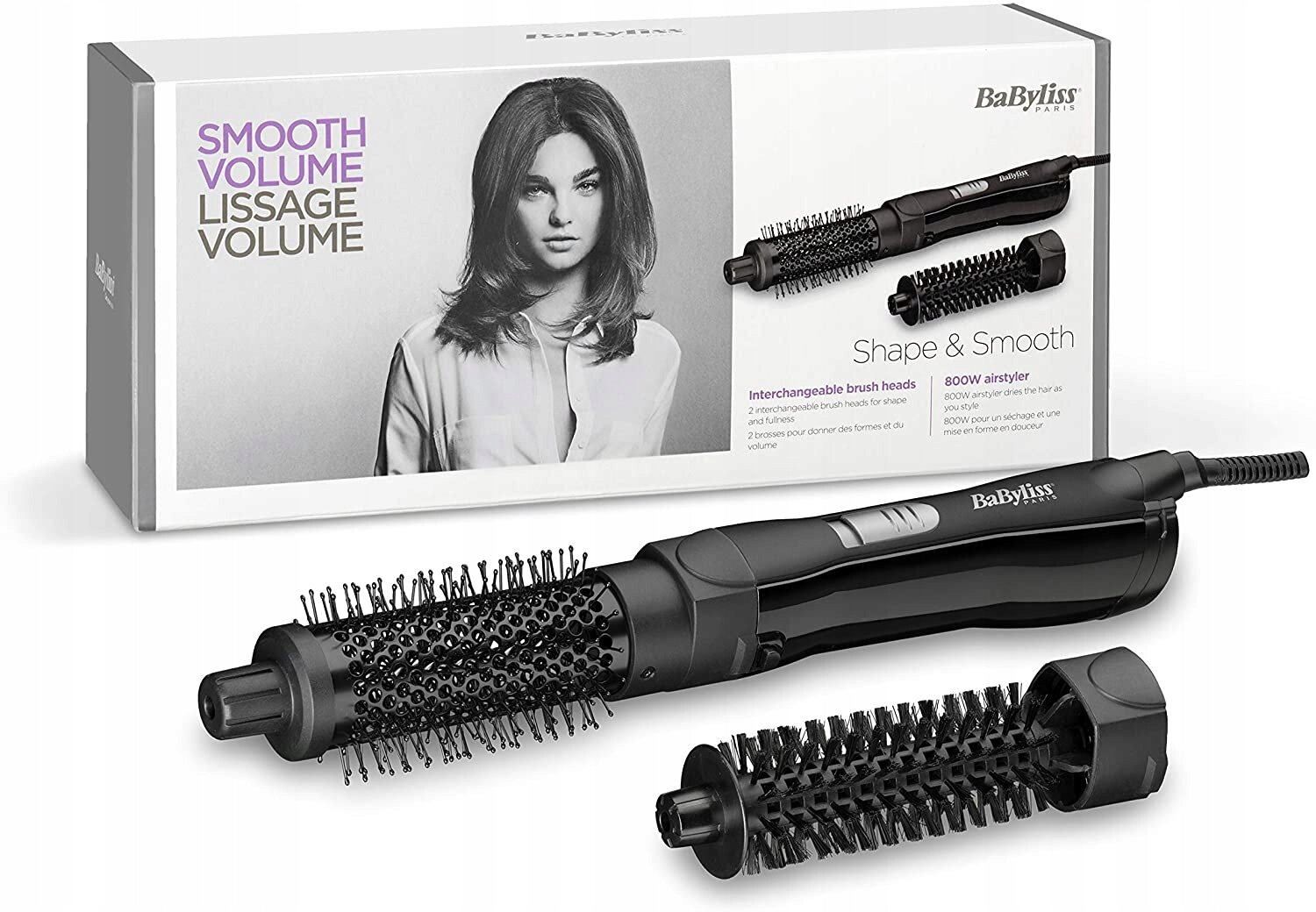 OUTLET - Lokówko-suszarka BABYLISS AS82E