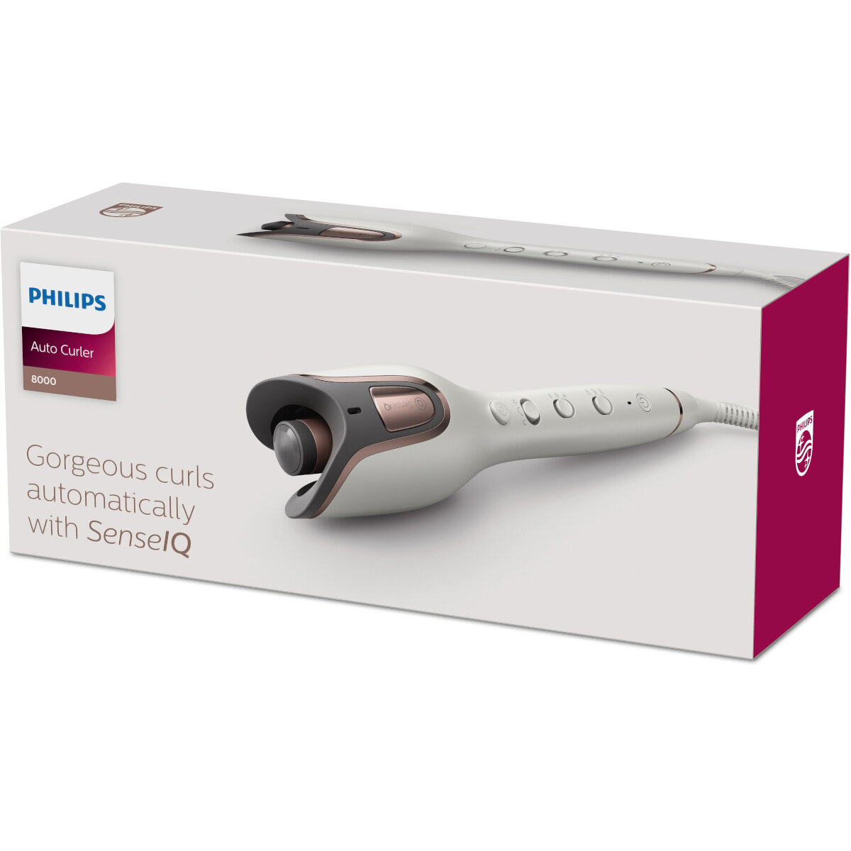 Lokówka automatyczna PHILIPS BHB886/00 SENSEIQ