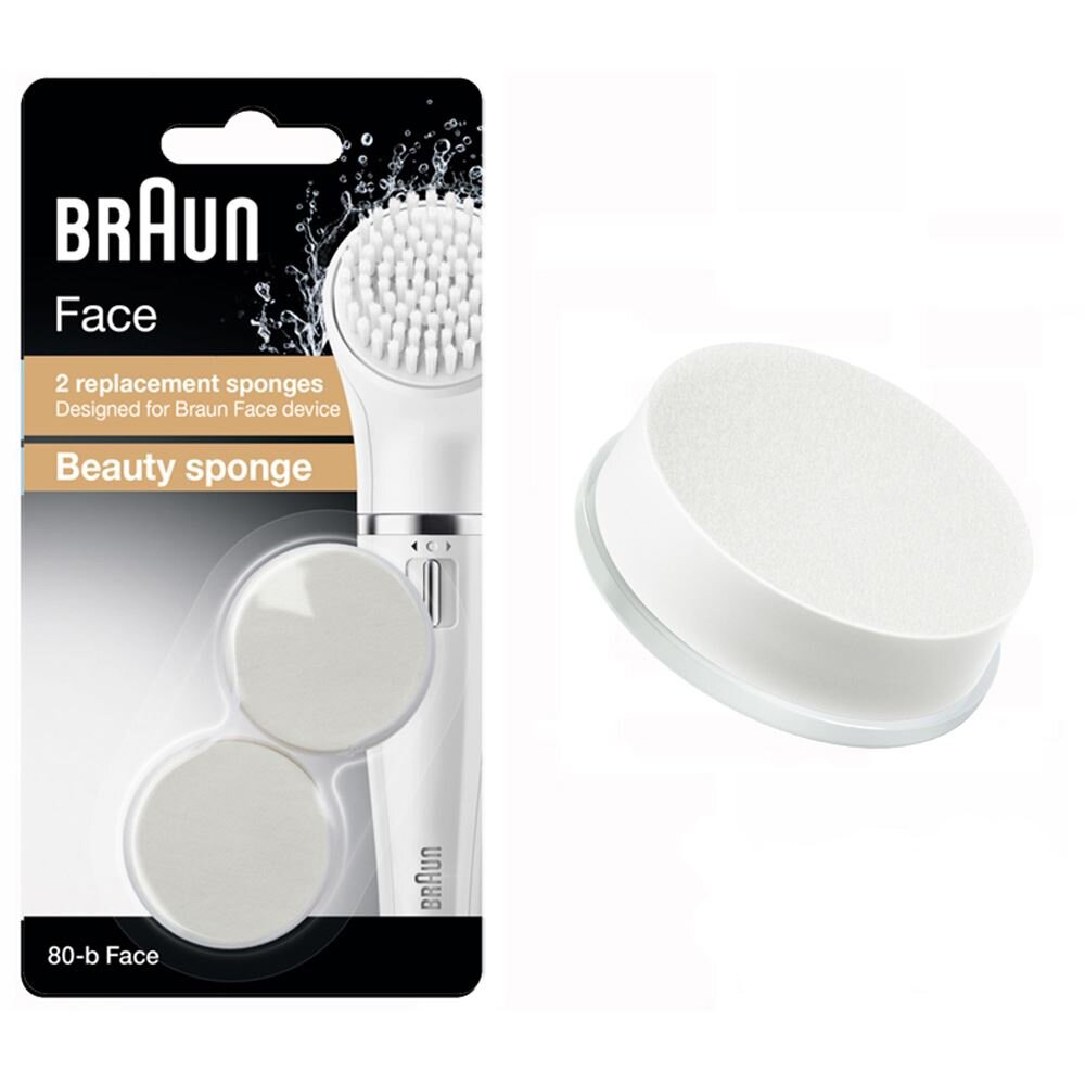 Nakładka do szczoteczki BRAUN SE80-B Face Beauty Sponge