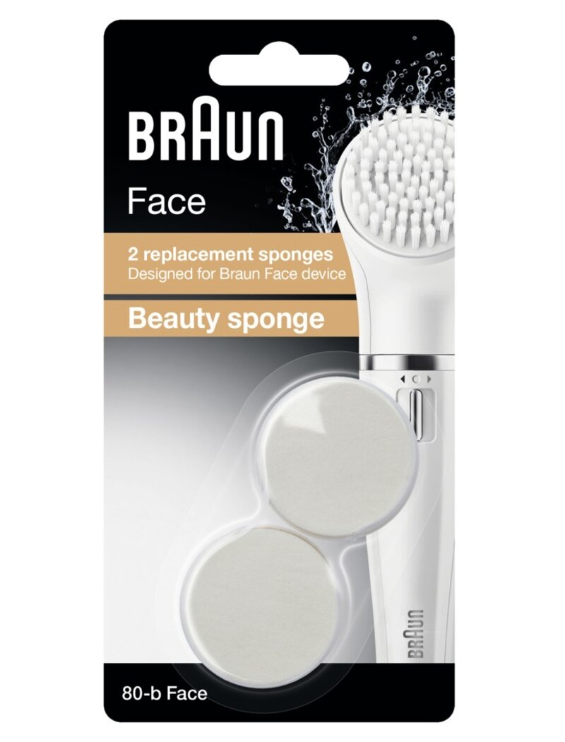 Nakładka do szczoteczki BRAUN SE80-B Face Beauty Sponge