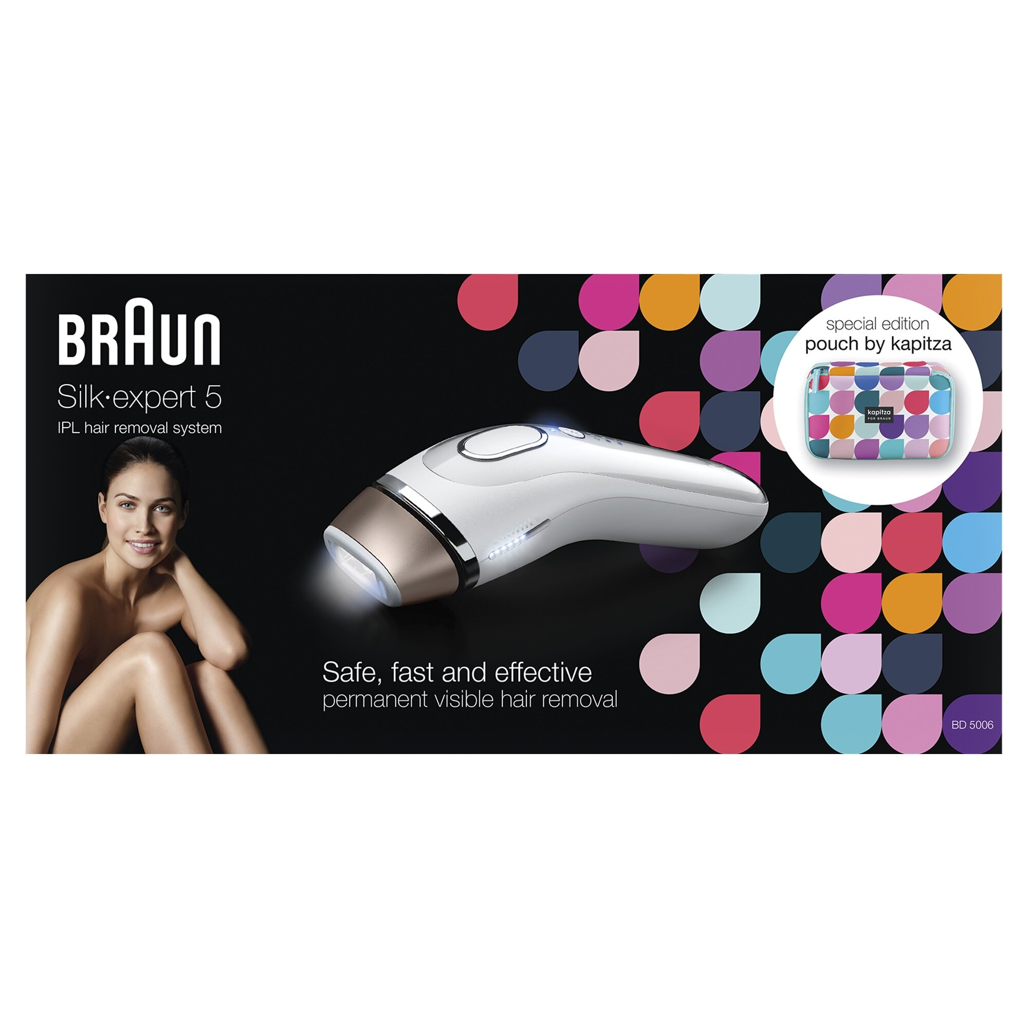 Depilator BRAUN BD5006 IPL Muse